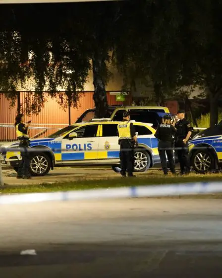 Un policier abattu à Hisingen à Göteborg 28 Un policier abattu à Hisingen à Göteborg - 27