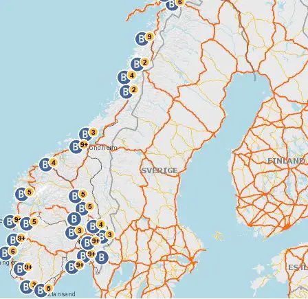 Trafic réduit à Oslo en raison du mur de péage 31 Trafic réduit à Oslo en raison du mur de péage - 30