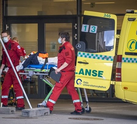 Trois Norvégiens sur quatre pensent qu'ils recevront un bon traitement corona - 21