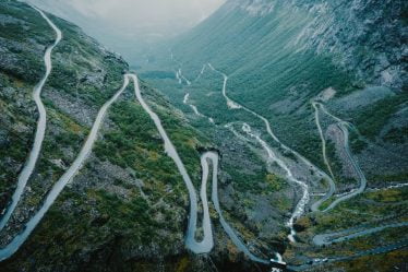Nouvelle enquête : Trollstigen nommé l'une des meilleures destinations de motards pour l'été 2021 - 16