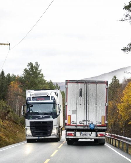 52 chauffeurs routiers d'Europe de l'Est qui se sentaient sous-payés en Norvège reçoivent des millions d'indemnités 8 52 chauffeurs routiers d'Europe de l'Est qui se sentaient sous-payés en Norvège reçoivent des millions d'indemnités - 7
