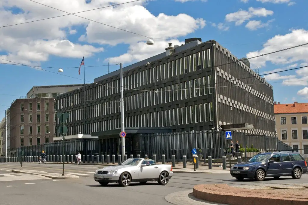 L'ambassade américaine sera mise en vente 4 L'ambassade américaine sera mise en vente - 3