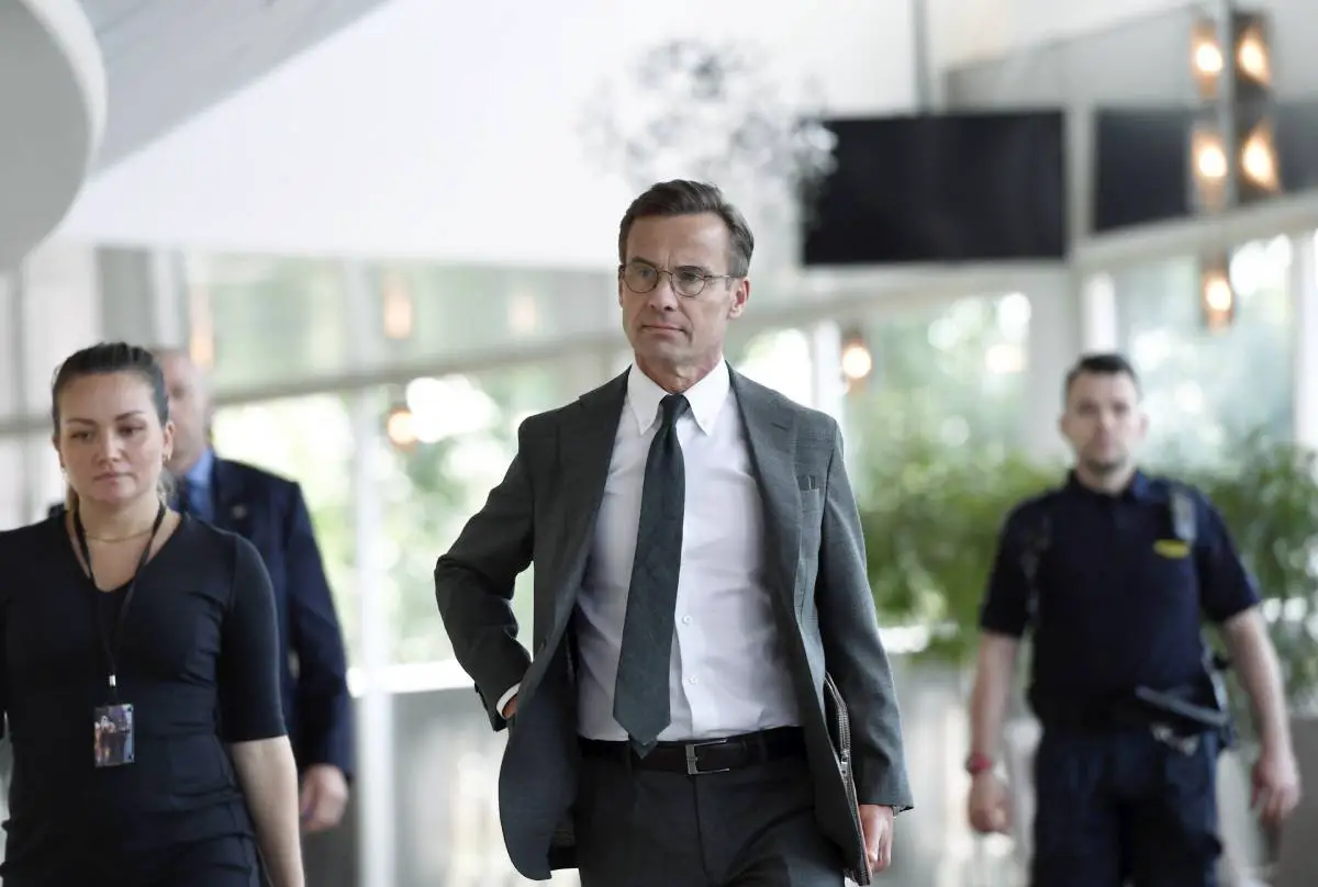 Le chef de l'opposition suédoise Ulf Kristersson ne parvient pas à réunir la majorité et renonce à former un nouveau gouvernement 4 Le chef de l'opposition suédoise Ulf Kristersson ne parvient pas à réunir la majorité et renonce à former un nouveau gouvernement - 3