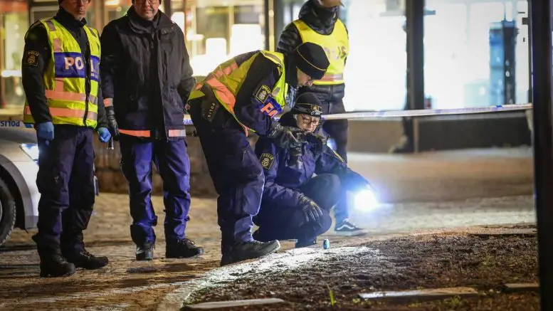 police suédoise