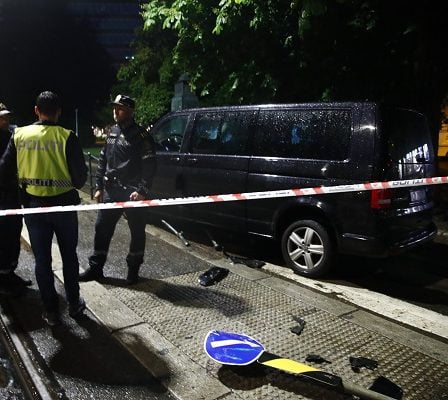 Une voiture de l'ambassade de Russie dans un accident mortel à Oslo 11 Une voiture de l'ambassade de Russie dans un accident mortel à Oslo - 10