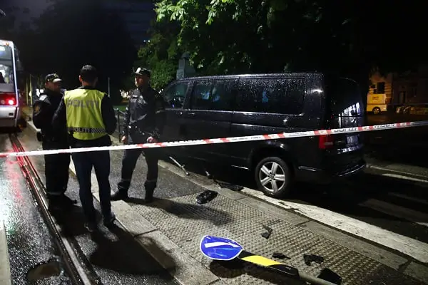 Une voiture de l'ambassade de Russie dans un accident mortel à Oslo 6 Une voiture de l'ambassade de Russie dans un accident mortel à Oslo - 5