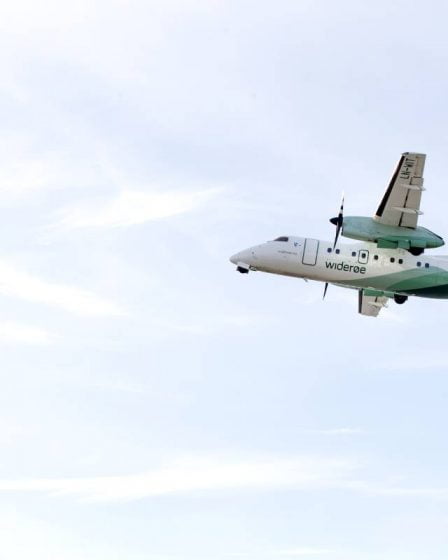 L'avion Widerøe en route de Bergen à Tromsø a dû faire demi-tour en raison de problèmes techniques - 19