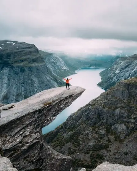 Trolltunga est officiellement approuvé comme route touristique nationale en Norvège - 19