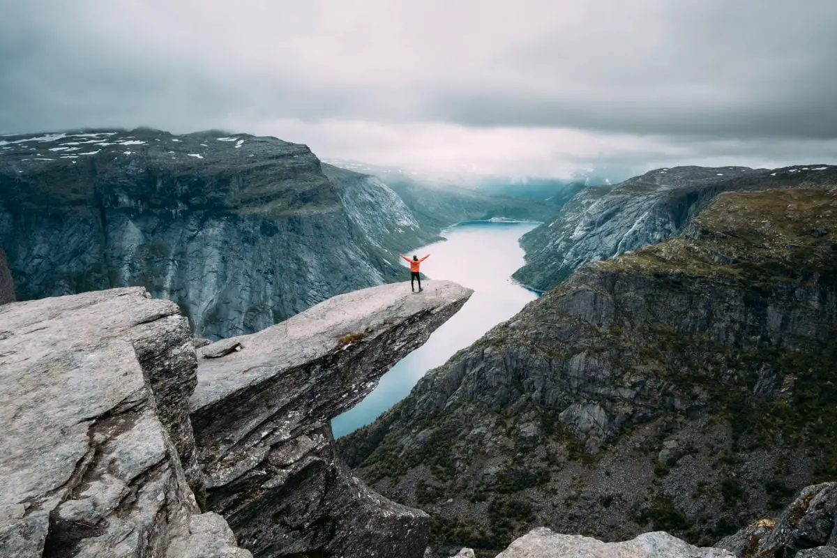 Trolltunga est officiellement approuvé comme route touristique nationale en Norvège - 3