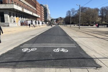 Frp veut arrêter l'initiative vélo à Oslo - 18