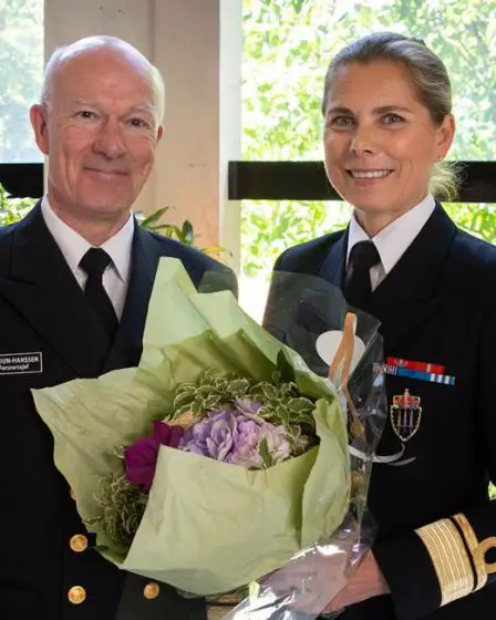 Dedichen, première femme au conseil de l'OTAN 31 Dedichen, première femme au conseil de l'OTAN - 30