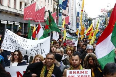 Des manifestations contre l'offensive turque en Syrie ont eu lieu dans plusieurs villes norvégiennes - 20