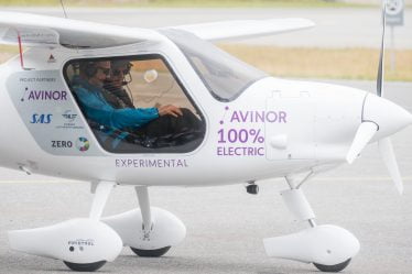 L'urgence d'un avion électrique a atterri avec le patron d'Avinor à bord - 18