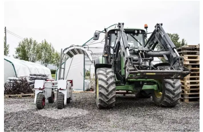 Les robots pourraient révolutionner l'agriculture norvégienne 4 Les robots pourraient révolutionner l'agriculture norvégienne - 3