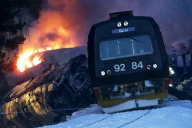 20 ans depuis le deuxième plus grand accident de train de l'après-guerre - 20