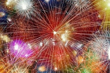 Le nombre de blessures causées par des feux d'artifice est en baisse - toujours important avec des précautions - 16