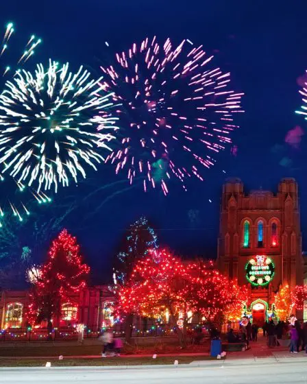 Bonne météo pour les feux d'artifice le soir du Nouvel An dans l'est et le sud de la Norvège 29 Bonne météo pour les feux d'artifice le soir du Nouvel An dans l'est et le sud de la Norvège - 28