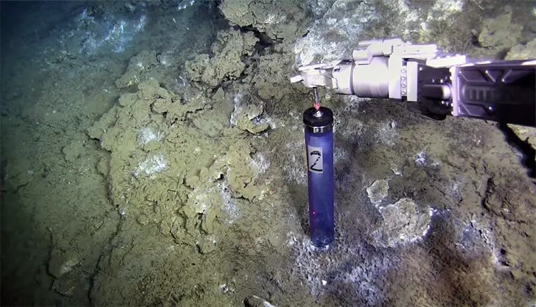 NGU découvre l'eau douce de la mer de Norvège 6 NGU découvre l'eau douce de la mer de Norvège - 5