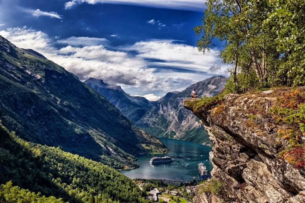 Croisières en amoureux dans les Fjords norvégiens, un moment inoubliable. - 9
