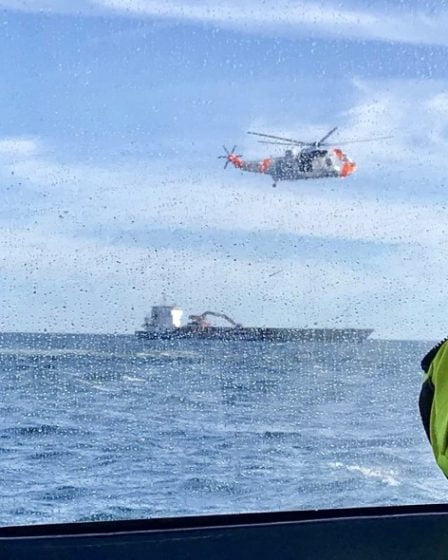 Trois personnes hospitalisées après un crash d'avion devant Mandal 14 Trois personnes hospitalisées après un crash d'avion devant Mandal - 13