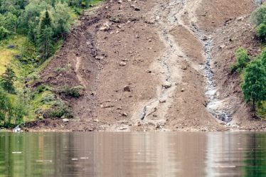 Pièces détachées trouvées dans le lac Jølster - 16
