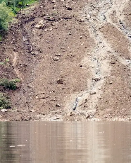 Pièces détachées trouvées dans le lac Jølster - 4