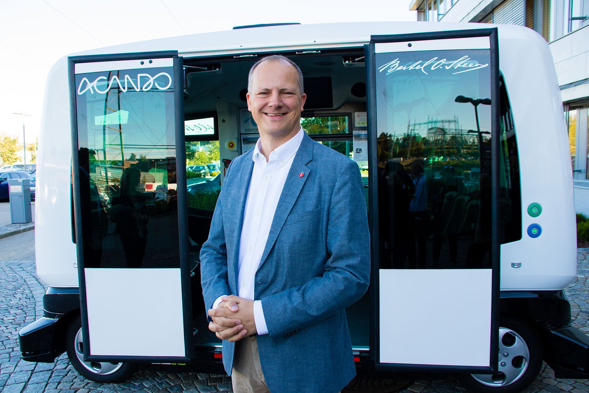 Véhicules autonomes, testés par le public en Norvège 4 Véhicules autonomes, testés par le public en Norvège - 3