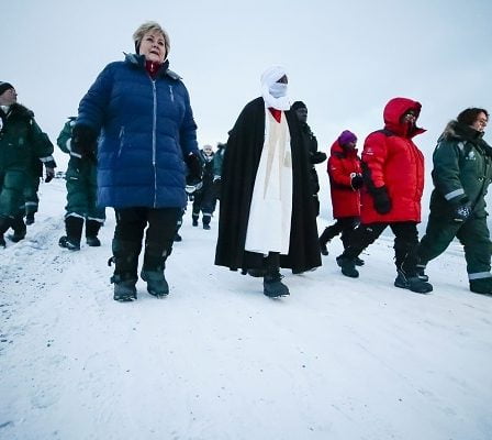 Le Premier ministre a visité le Seed Vault à Svalbard 19 Le Premier ministre a visité le Seed Vault à Svalbard - 18