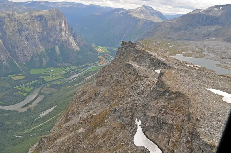 Niveau d'alerte orange à Veslemannen 6 Niveau d'alerte orange à Veslemannen - 5