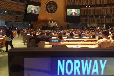 Soutien norvégien record à l'ONU - 20