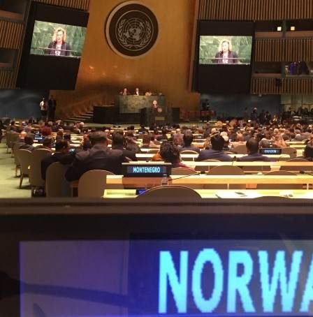 Soutien norvégien record à l'ONU 12 Soutien norvégien record à l'ONU - 11