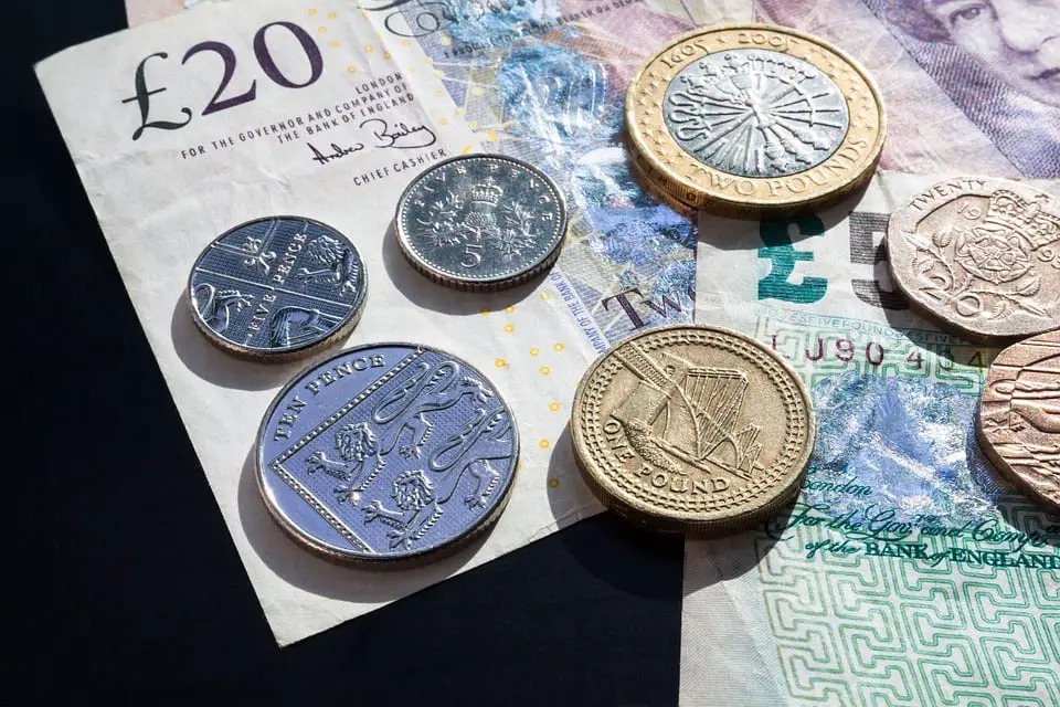 Pound à cause des troubles du Brexit - 3
