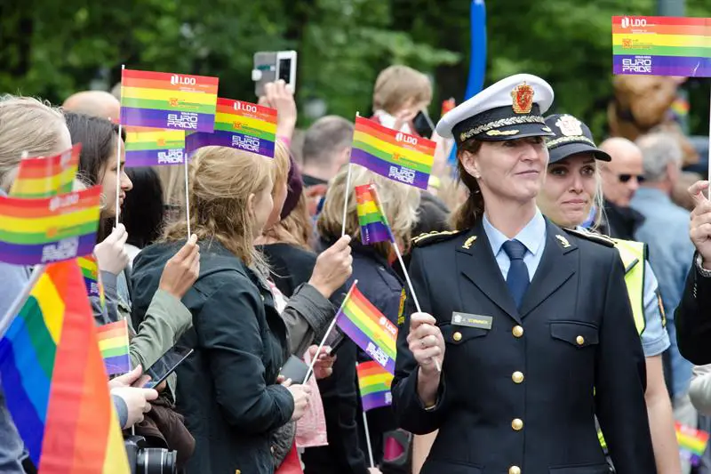Oslo Pride Parade : « L'amour est célébré » - 3