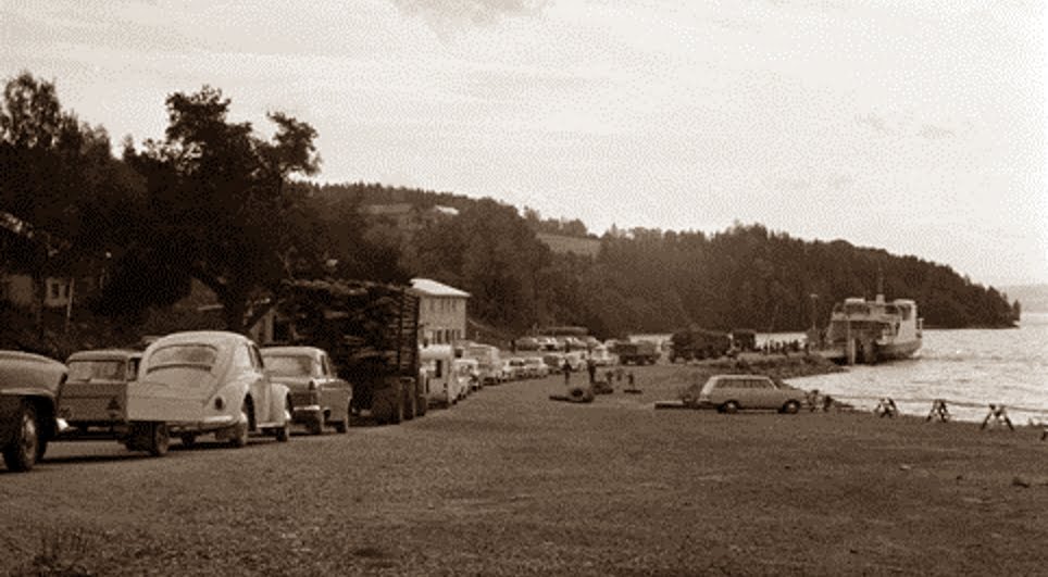 Files d'attente et retards dans l'est de la Norvège 4 Files d'attente et retards dans l'est de la Norvège - 3