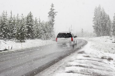 Neige prévue sur les montagnes - L'administration norvégienne des routes publiques demande aux gens de laisser leur voiture - 20