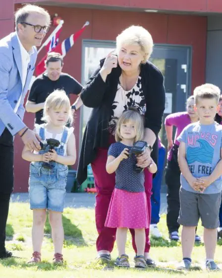 Le Premier ministre Solberg veut égaliser les maisons de retraite 2 Le Premier ministre Solberg veut égaliser les maisons de retraite - 1