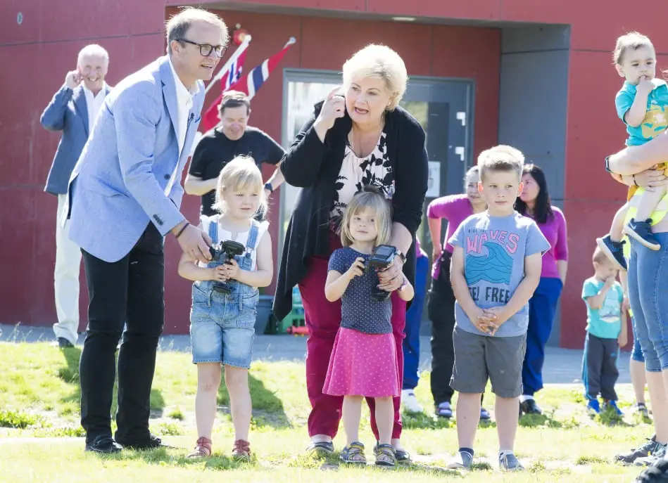 Le Premier ministre Solberg veut égaliser les maisons de retraite 4 Le Premier ministre Solberg veut égaliser les maisons de retraite - 3