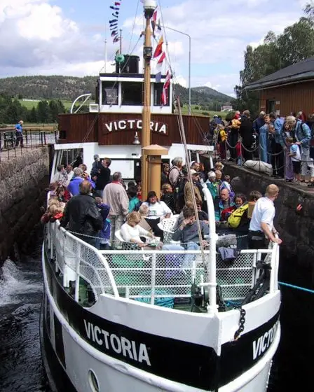 Le chef du comté dit que le canal Telemark pourrait être fermé 17 Le chef du comté dit que le canal Telemark pourrait être fermé - 16