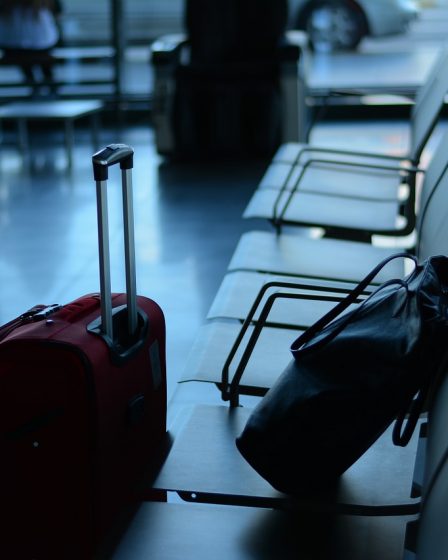 Valise à l'aéroport de Bodø indiqué explosifs 2 Valise à l'aéroport de Bodø indiqué explosifs - 1