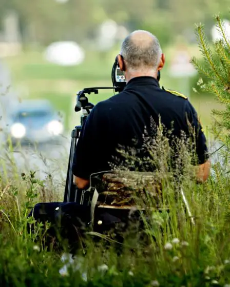 Plus de conducteurs arrêtés aux contrôles de vitesse 2 Plus de conducteurs arrêtés aux contrôles de vitesse - 1