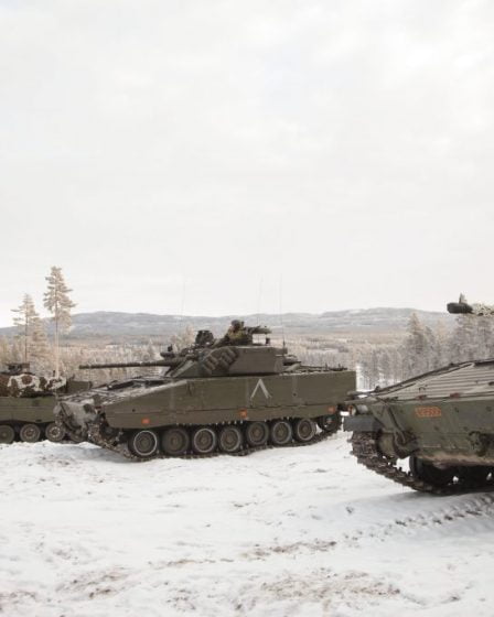 Les exportations d'armes norvégiennes en baisse de 20% 29 Les exportations d'armes norvégiennes en baisse de 20% - 28