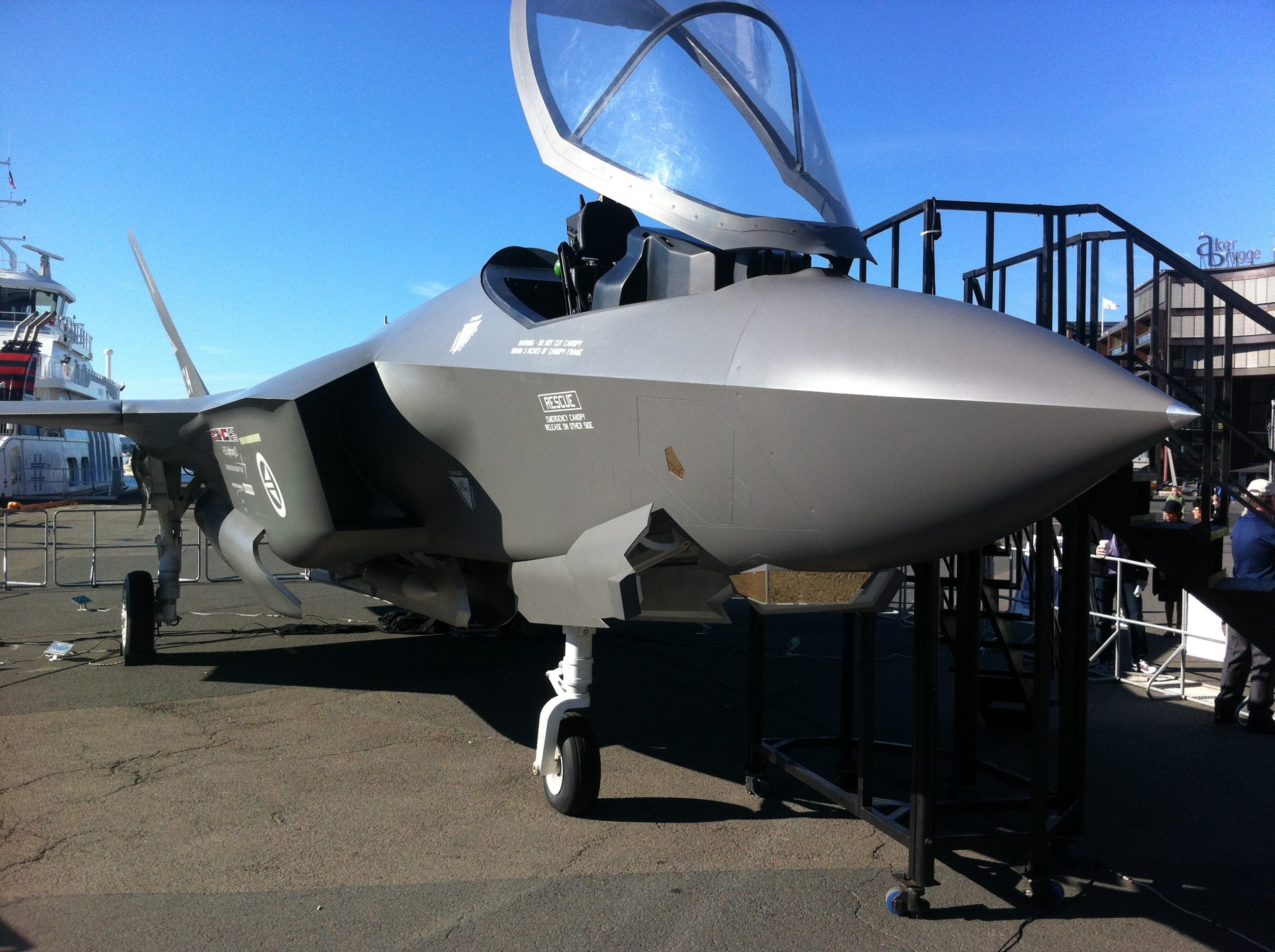 L'analyse soutient la flotte de combat norvégienne de 53 avions F-35 4 L'analyse soutient la flotte de combat norvégienne de 53 avions F-35 - 3