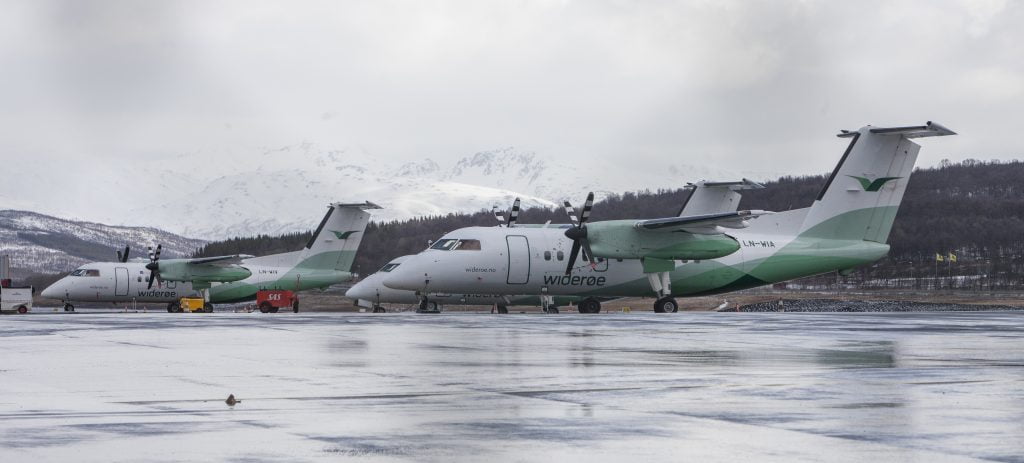 Trois compagnies aériennes desserviront le nord de la Norvège 4 Trois compagnies aériennes desserviront le nord de la Norvège - 3