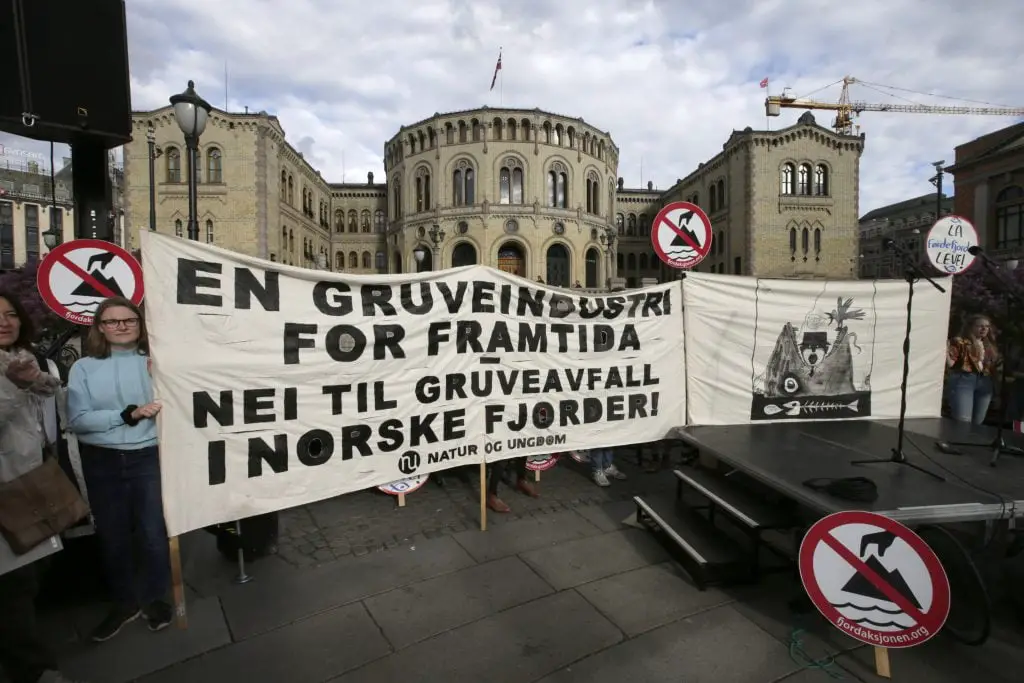 Seules la Norvège et la Turquie autorisent les déchets miniers en mer 4 Seules la Norvège et la Turquie autorisent les déchets miniers en mer - 3