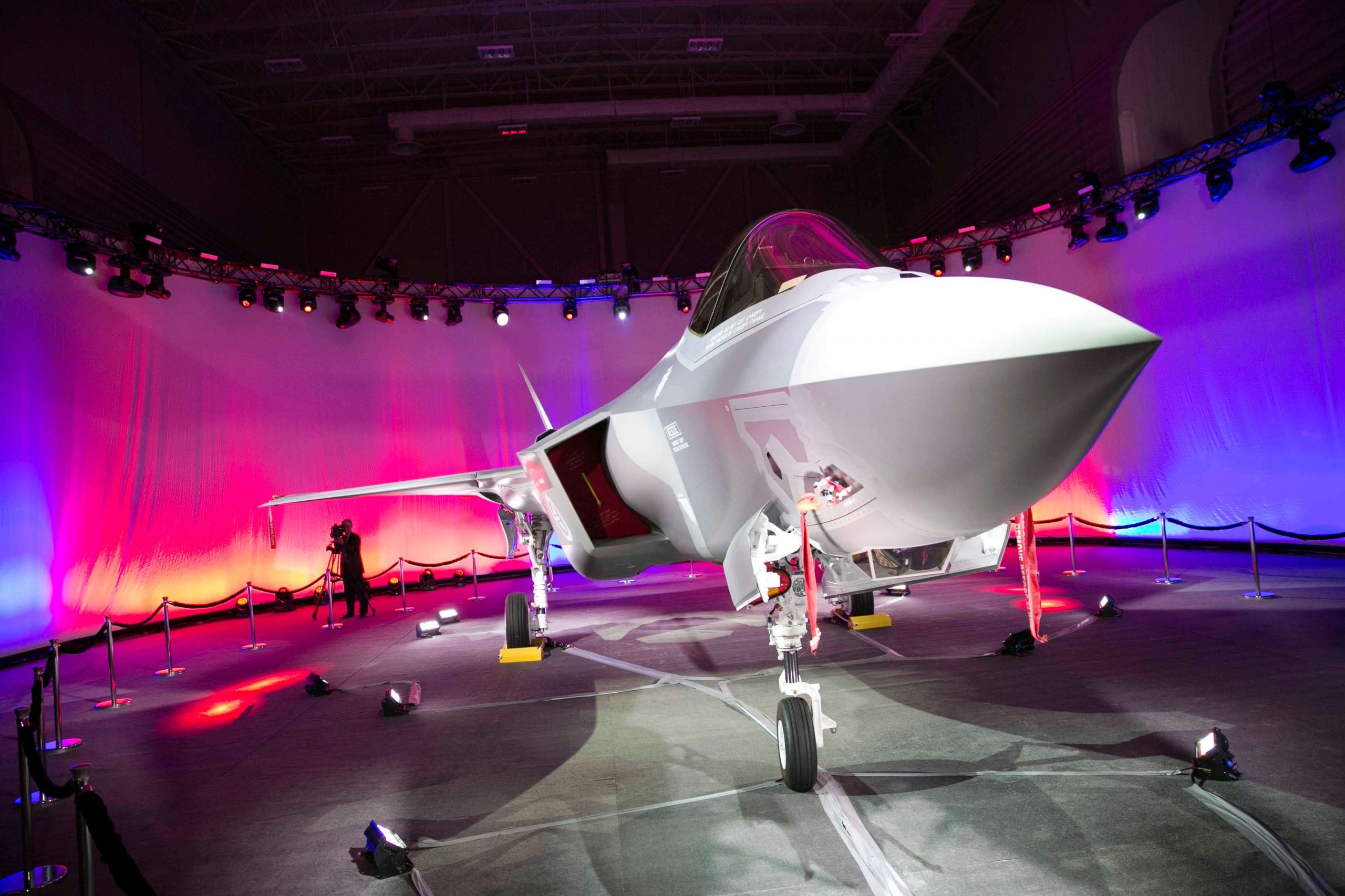 Søreide estime que la réduction des prix des avions F-35 est positive 4 Søreide estime que la réduction des prix des avions F-35 est positive - 3