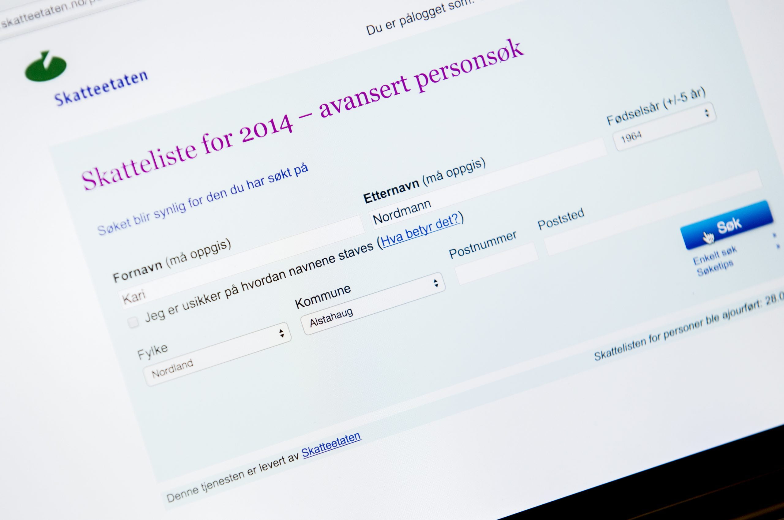 Listes fiscales publiées - Norway Today 4 Listes fiscales publiées - Norway Today - 3