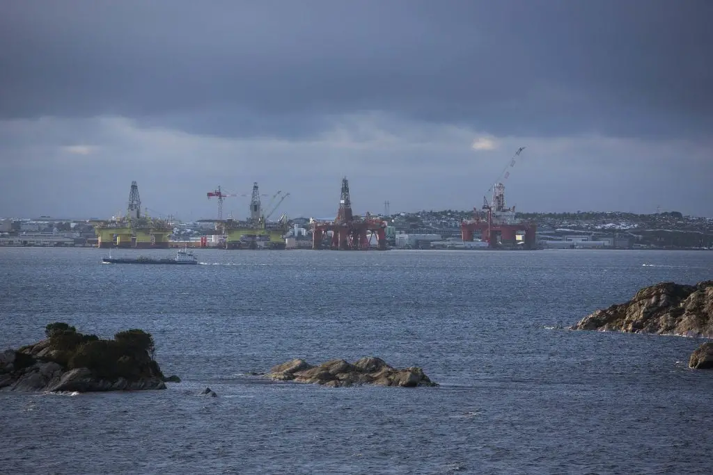 Le chiffre d'affaires sur le plateau norvégien a diminué de plus de la moitié 4 Le chiffre d'affaires sur le plateau norvégien a diminué de plus de la moitié - 3