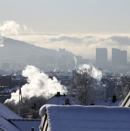 Un rapport sonne l'alarme sur la qualité de l'air à Bjørvika, Oslo 19 Un rapport sonne l'alarme sur la qualité de l'air à Bjørvika, Oslo - 18