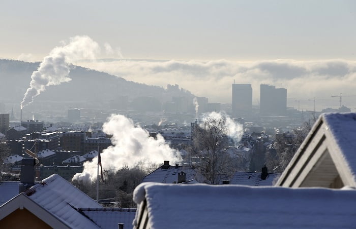 Un rapport sonne l'alarme sur la qualité de l'air à Bjørvika, Oslo 4 Un rapport sonne l'alarme sur la qualité de l'air à Bjørvika, Oslo - 3