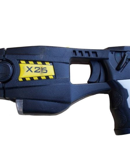 La police a utilisé des pistolets paralysants six fois cette année 2 La police a utilisé des pistolets paralysants six fois cette année - 1